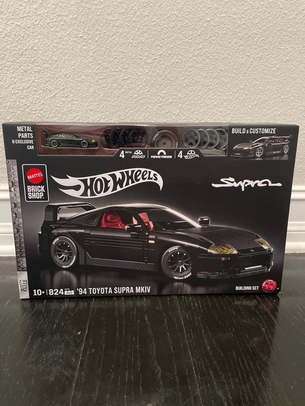 Mattel Brick Shop '94 Toyota
Supra MKIV